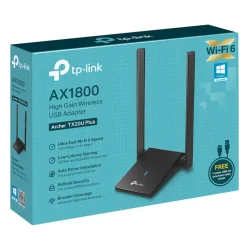 TP-Link Nettverkskort (Trådløse)|Archer TX20U Plus Nettverkskort AX1800