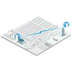 TP-Link Wifi-Forsterker|CPE210 Radiolink for utendørs bruk N300