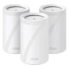 TP-Link Mobilt Bredbånd Og Rutere|Nettverkskabler|Deco BE65 – BE9300 Mesh Wifi 7-system