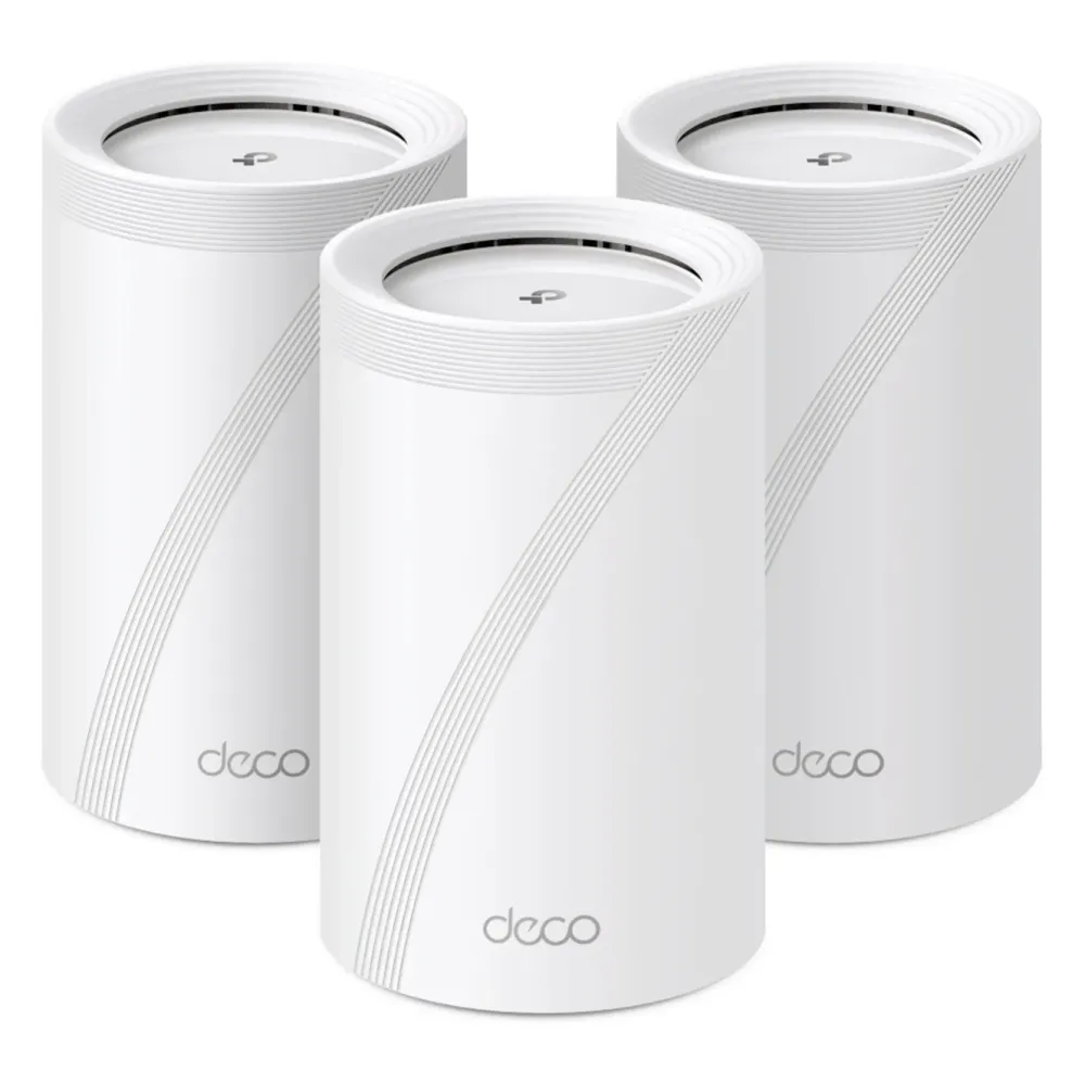 TP-Link Mobilt Bredbånd Og Rutere|Nettverkskabler|Deco BE65 – BE9300 Mesh Wifi 7-system