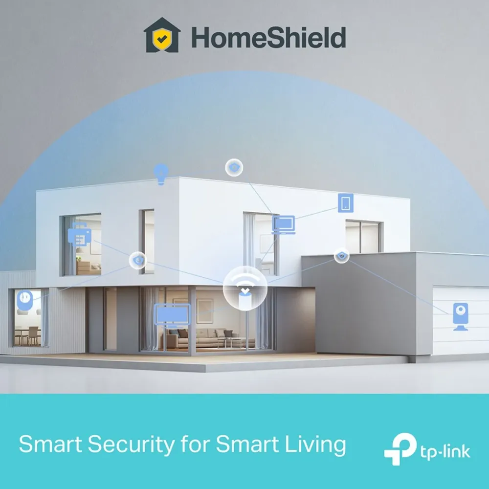 TP-Link Mesh|Wifi-Routere|Deco BE65 BE9300 Wifi 7 mesh-ruter 2-pk.