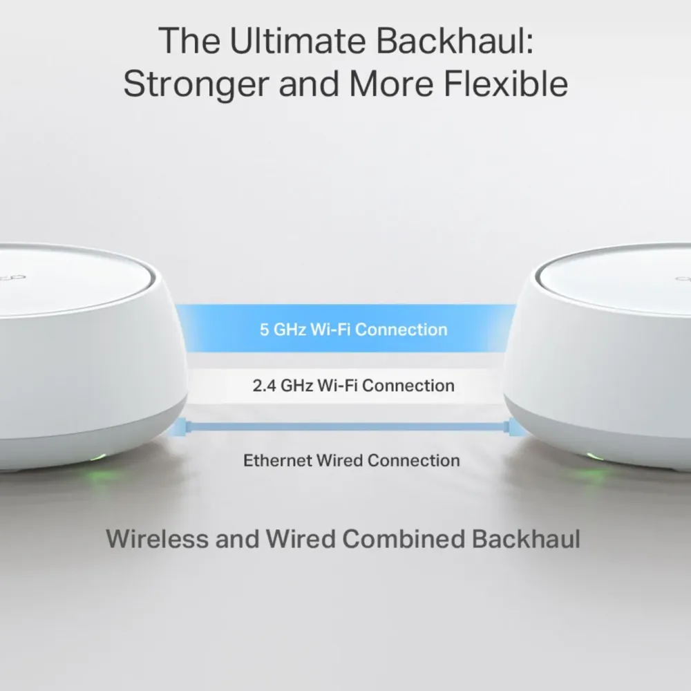 TP-Link Mesh|Wifi-Routere|Deco BE25 Mesh-node med Wifi 7 BE3600 1-pack