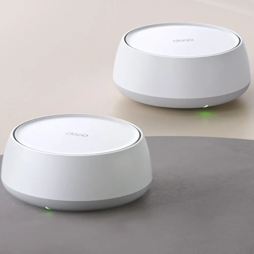 TP-Link Mesh|Wifi-Routere|Deco BE25 Mesh-node med Wifi 7 BE3600 1-pack