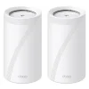TP-Link Mesh|Wifi-Routere|Deco BE85 Mesh-ruter med Wifi 7 BE19000 2-pk.