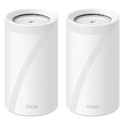 TP-Link Mesh|Wifi-Routere|Deco BE85 Mesh-ruter med Wifi 7 BE19000 2-pk.