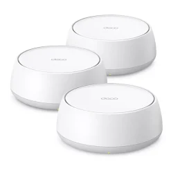 TP-Link Mesh|Wifi-Routere|Deco BE25 Mesh-system med Wifi 7 BE3600 3-pack