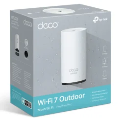 TP-Link Wifi-Routere|Mobilt Bredbånd Og Rutere|Deco BE25 Outdoor Mesh Wi-Fi 7-ruter BE3600