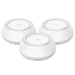TP-Link Mesh|Wifi-Routere|Deco BE65-PoE Wifi 7-meshsystem 3-pack