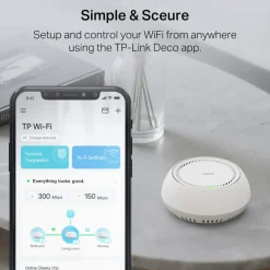 TP-Link Mesh|Wifi-Routere|Deco BE65-PoE Wifi 7-meshsystem 3-pack