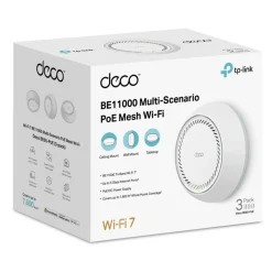 TP-Link Mesh|Wifi-Routere|Deco BE65-PoE Wifi 7-meshsystem 3-pack