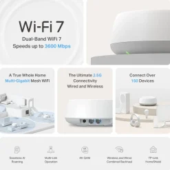 TP-Link Wifi-Routere|Deco BE3600 Pro