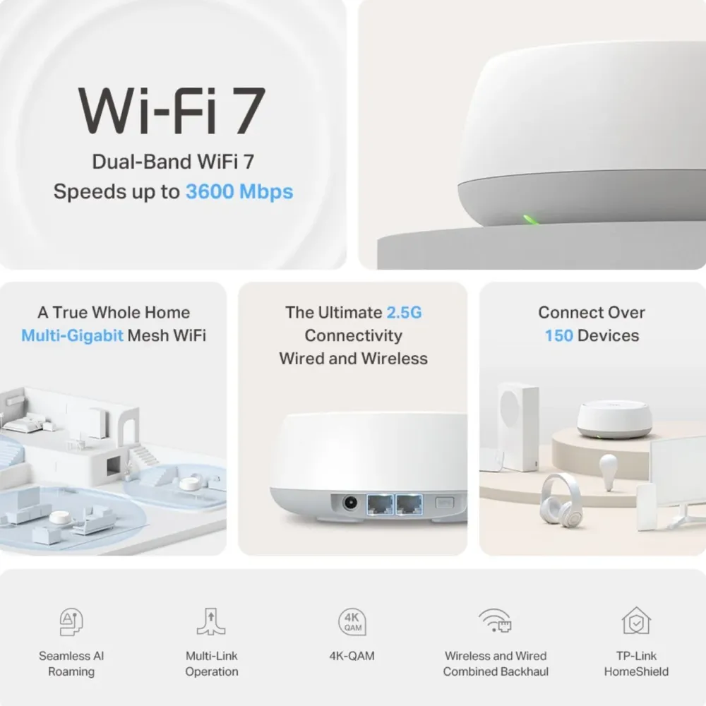 TP-Link Wifi-Routere|Deco BE3600 Pro
