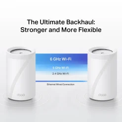 TP-Link Mesh|Wifi-Routere|Deco BE68 wifi 7 mesh-system 3-pack