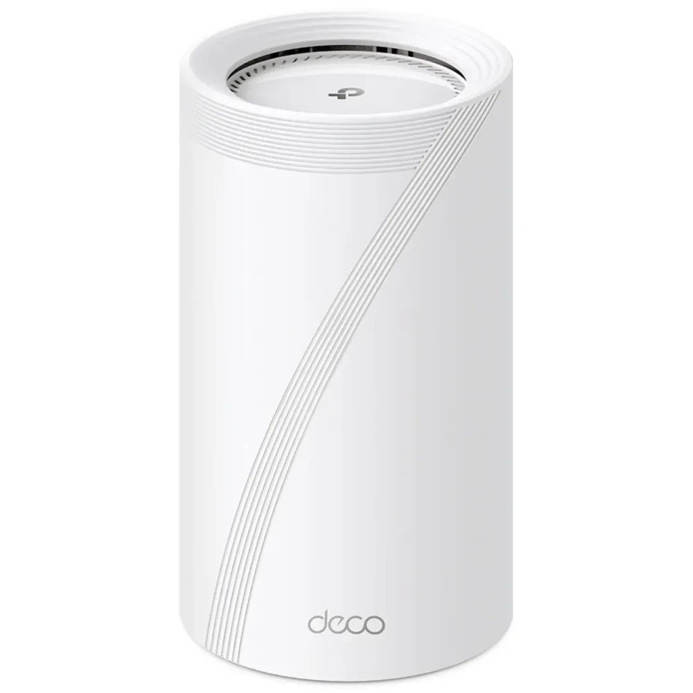 TP-Link Mesh|Wifi-Routere|Deco BE68 wifi 7-meshsystem BE14000 med 10G-port 1-pack