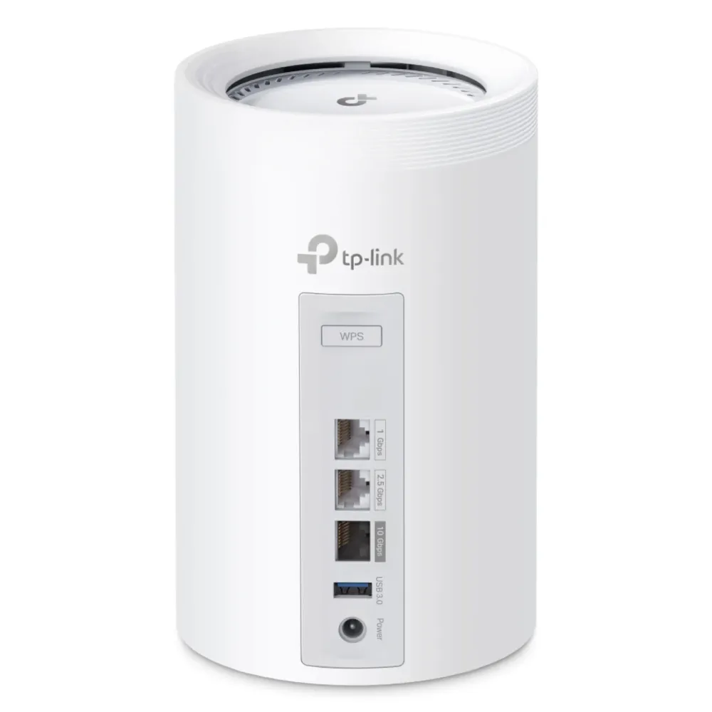 TP-Link Mesh|Wifi-Routere|Deco BE68 wifi 7-meshsystem BE14000 med 10G-port 1-pack
