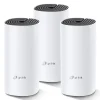 TP-Link Mesh|Mobilt Bredbånd Og Rutere|Deco M4 Mesh-system AC1200 3-pk.