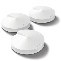 TP-Link Mesh|Wifi-Routere|Deco M9 Plus Mesh-system AC2200 3-pk.