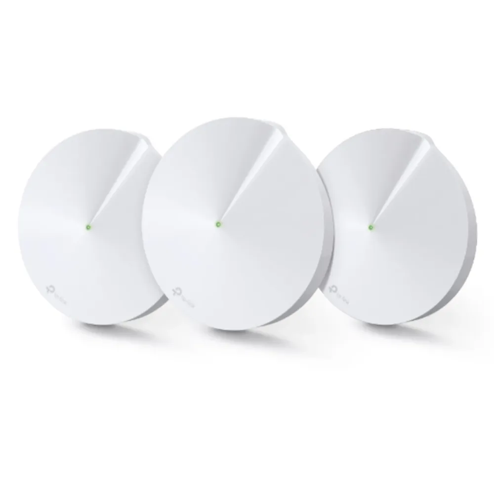 TP-Link Mesh|Wifi-Routere|Deco M9 Plus Mesh-system AC2200 3-pk.