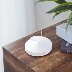 TP-Link Mesh|Wifi-Routere|Deco M9 Plus Mesh-system AC2200 3-pk.