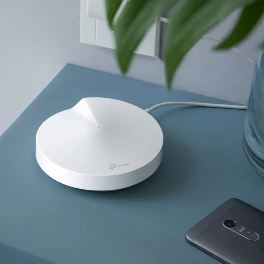 TP-Link Mesh|Wifi-Routere|Deco M9 Plus Mesh-system AC2200 3-pk.