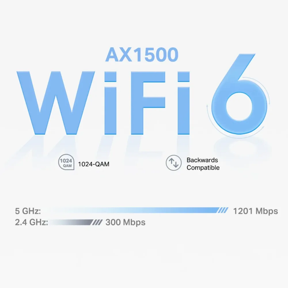 TP-Link Mesh|Wifi-Routere|Deco X10 AX1500 1-pk.
