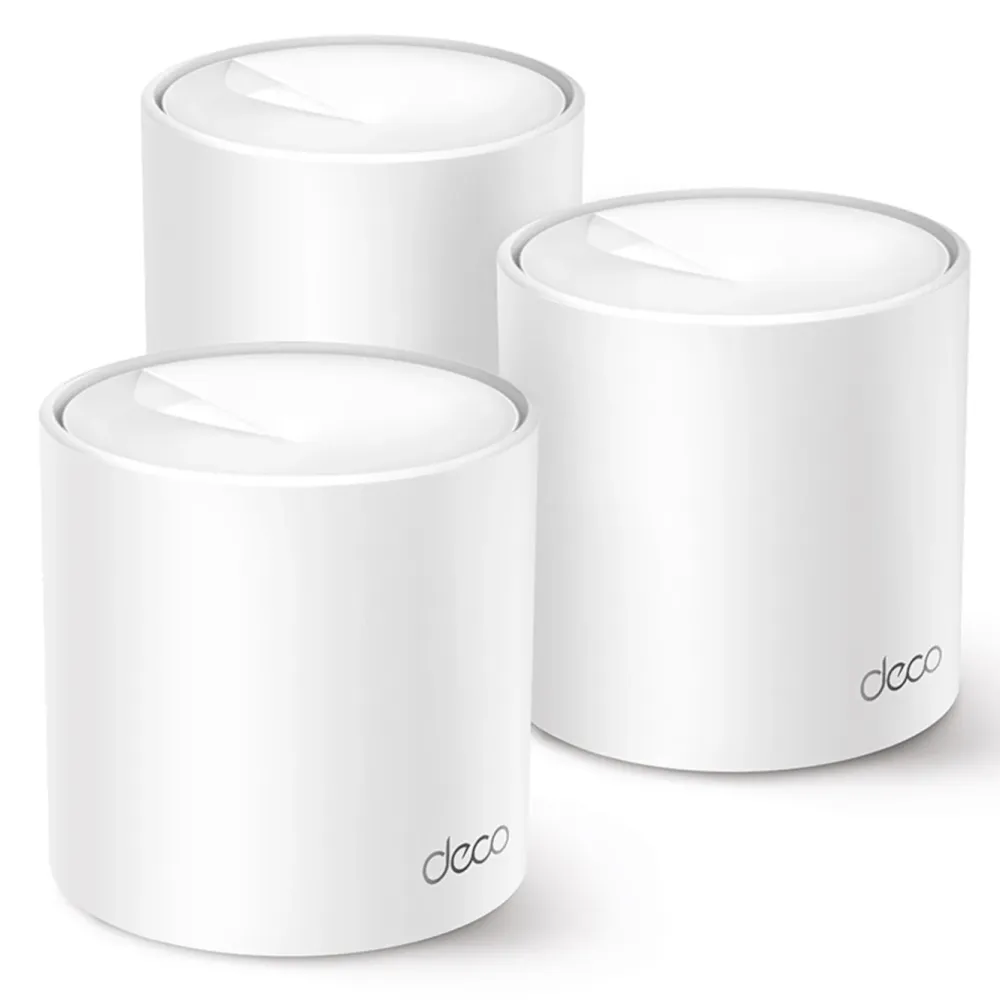 TP-Link Mesh|Wifi-Routere|Deco X10 AX1500 3-pk.