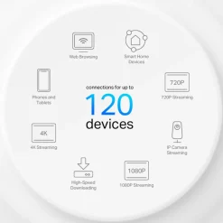 TP-Link Mesh|Wifi-Routere|Deco X10 AX1500 3-pk.