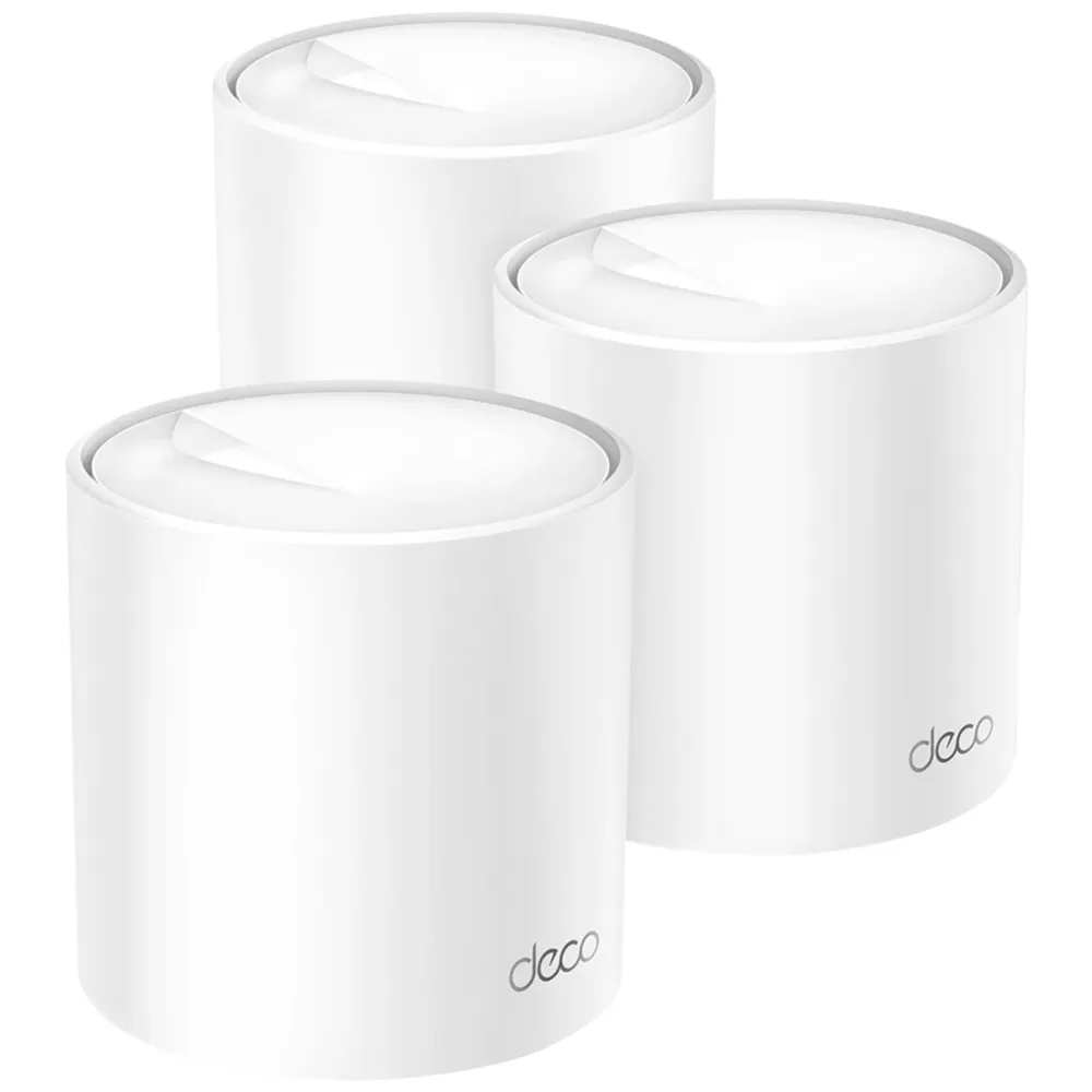 TP-Link Mesh|Wifi-Routere|Deco X50 AX3000 3-pk.