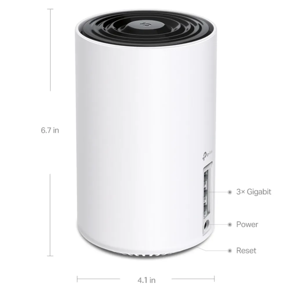TP-Link Mesh|Wifi-Routere|Deco XE75 AXE5400 2-pk.