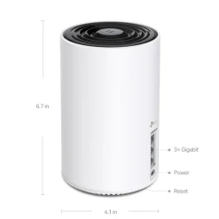 TP-Link Mesh|Wifi-Routere|Deco XE75 AXE5400 1-pk.