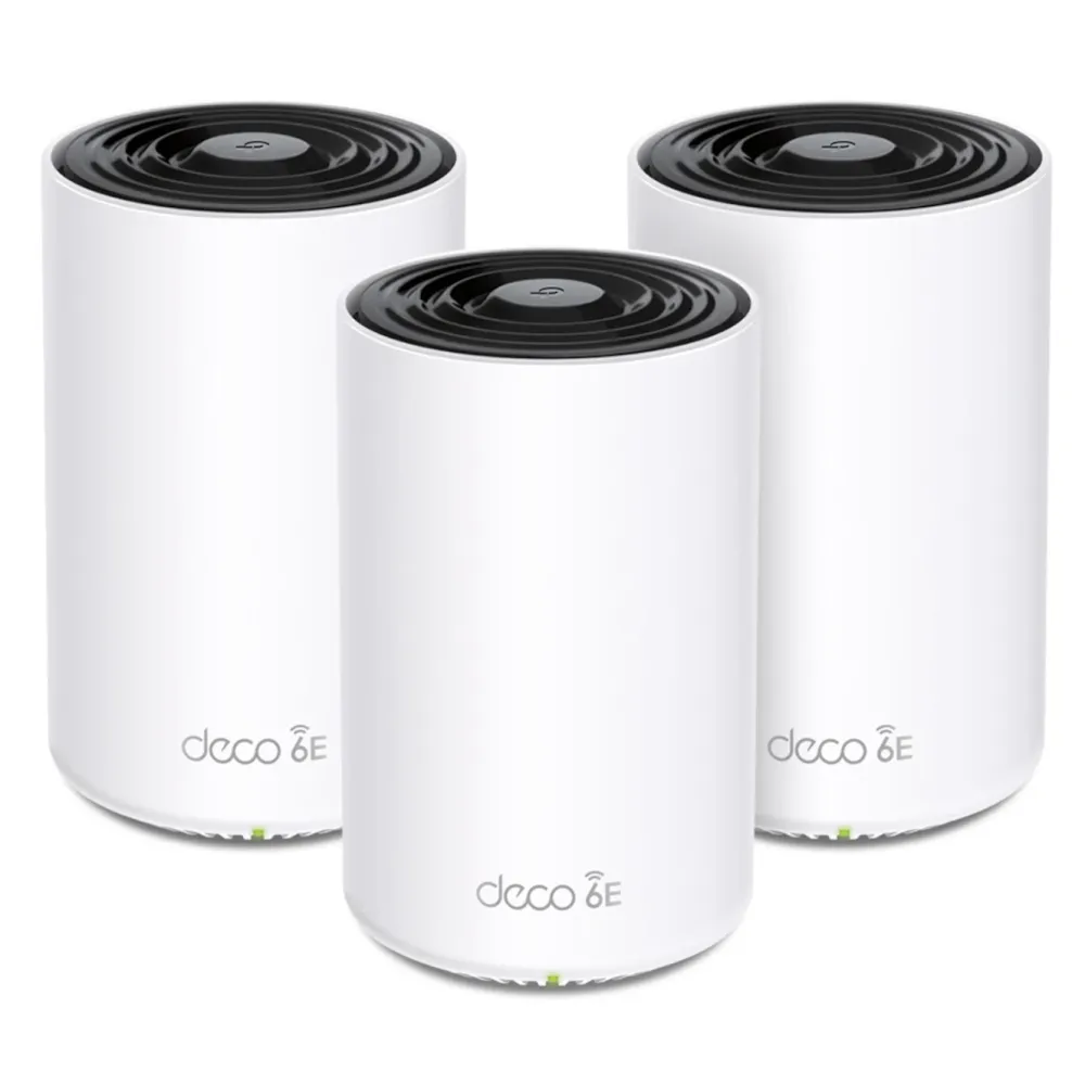 TP-Link Mesh|Wifi-Routere|Deco XE75 AXE5400 3-pk.