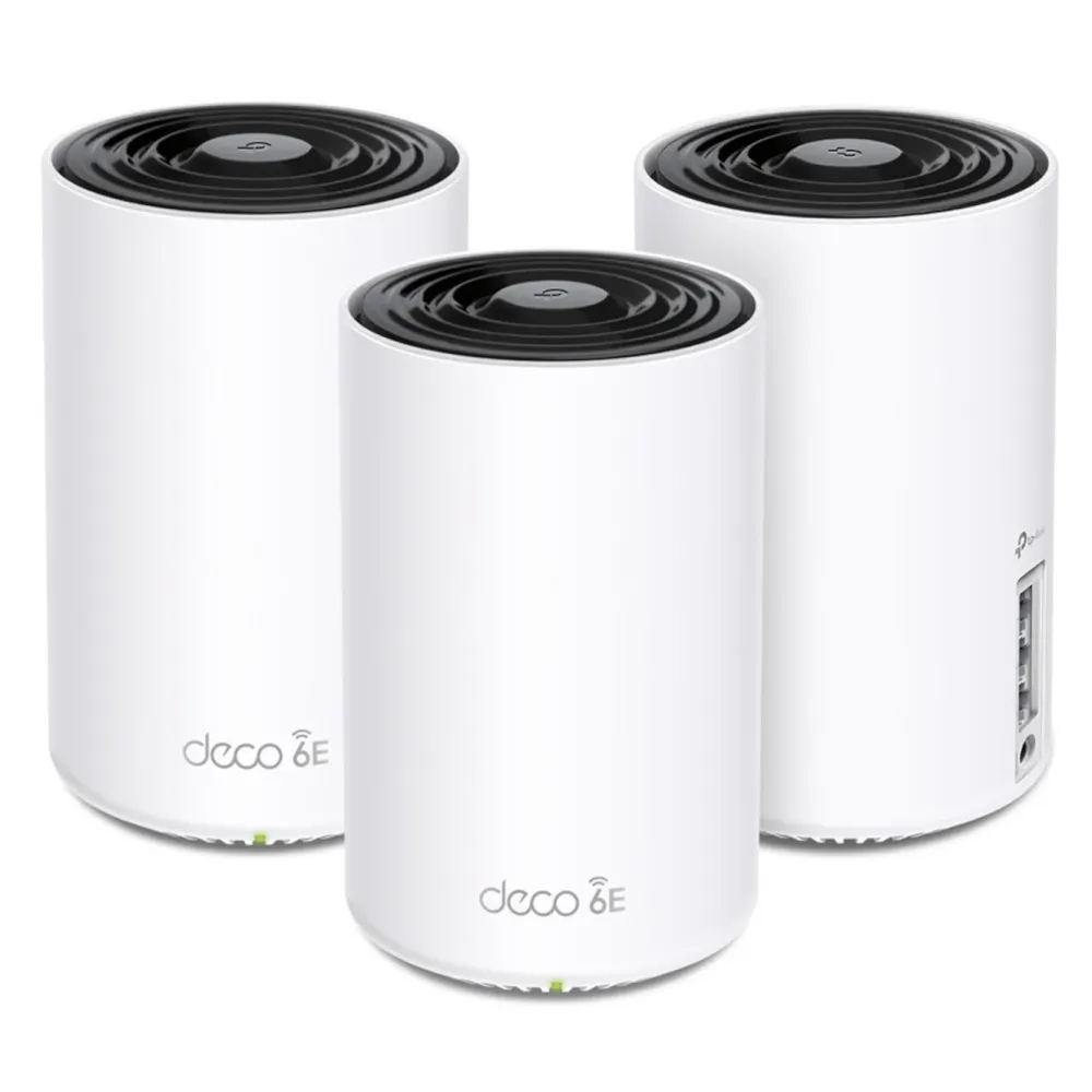 TP-Link Mesh|Wifi-Routere|Deco XE75 AXE5400 3-pk.