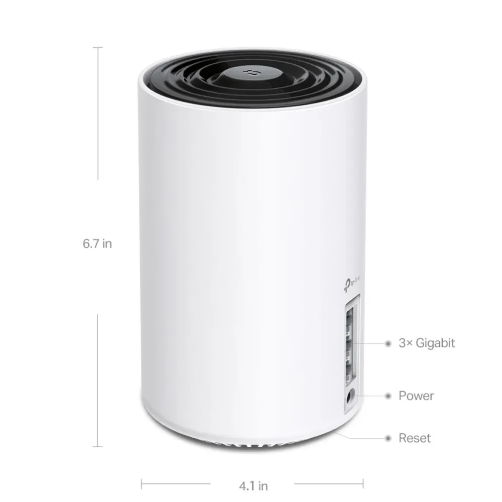 TP-Link Mesh|Wifi-Routere|Deco XE75 AXE5400 3-pk.