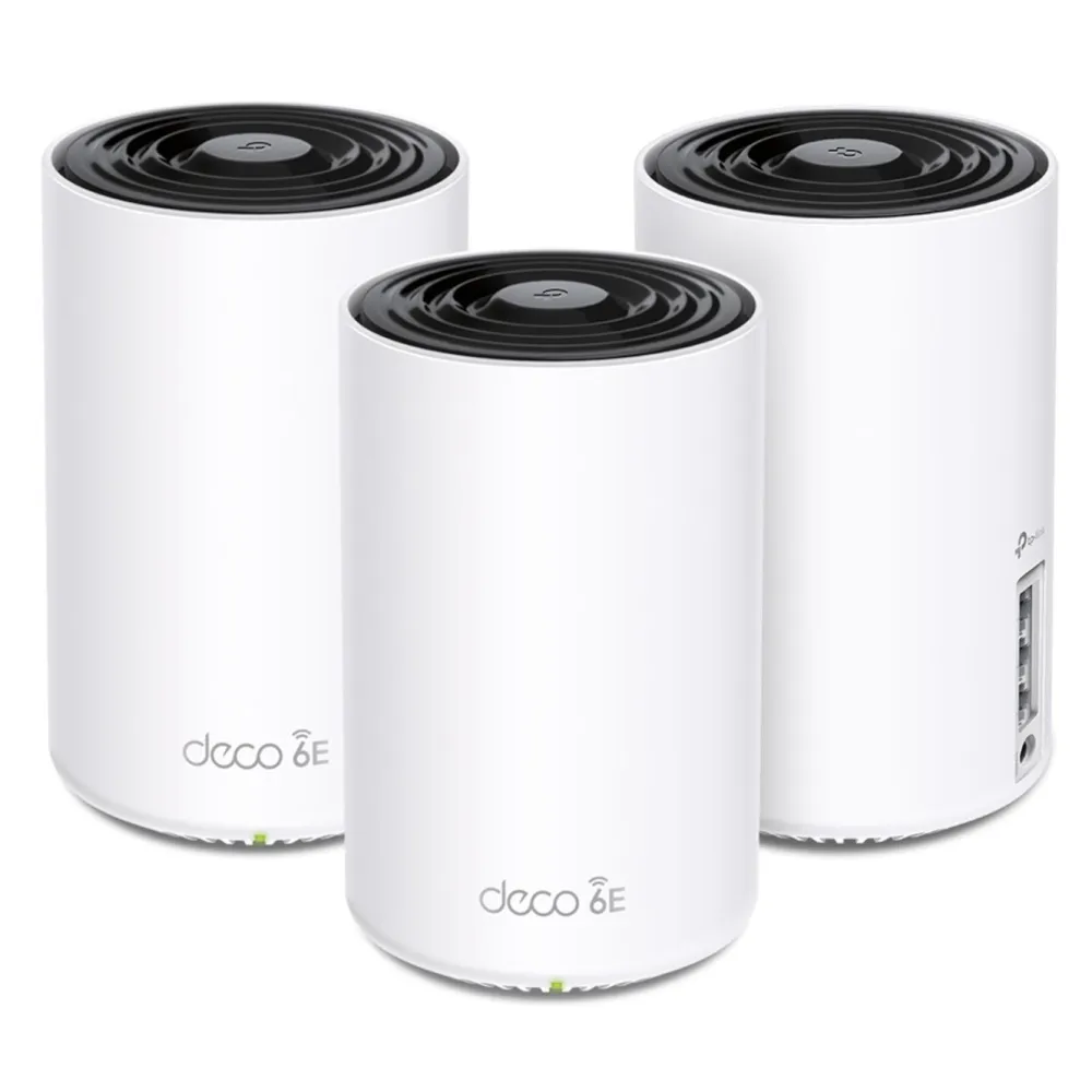 TP-Link Mesh|Wifi-Routere|Deco XE75 AXE5400 3-pk.