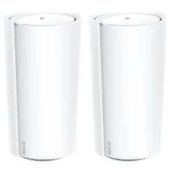 TP-Link Mesh|Wifi-Routere|Deco XE200 Mesh-system med Wifi 6E AXE11000 2-pk.