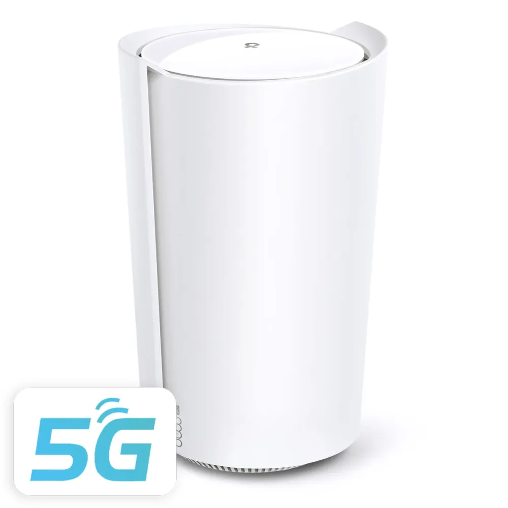 TP-Link Mobilt Bredbånd Og Rutere|Deco X80-5G – AX6000 5G-ruter