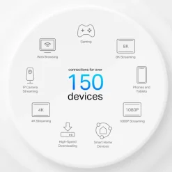 TP-Link Mobilt Bredbånd Og Rutere|Deco X50-4G 4G+-ruter AX3000