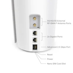 TP-Link Mobilt Bredbånd Og Rutere|Deco X50 5G-ruter 3000 Mb/s