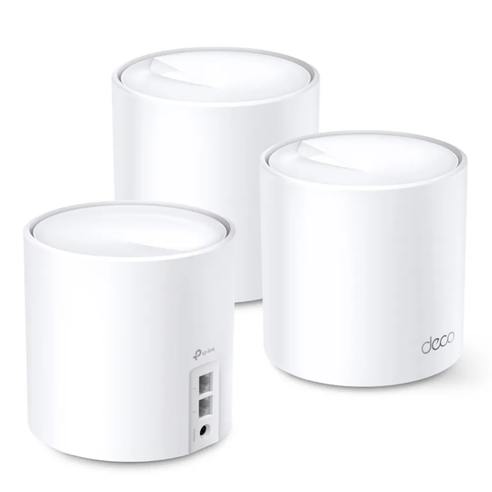 TP-Link Mesh|Wifi-Routere|Deco X20 Mesh-system AX1800 3-pk.