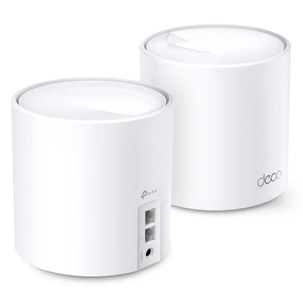 TP-Link Mesh|Wifi-Routere|Deco X20 Mesh-system AX1800 2-pk.