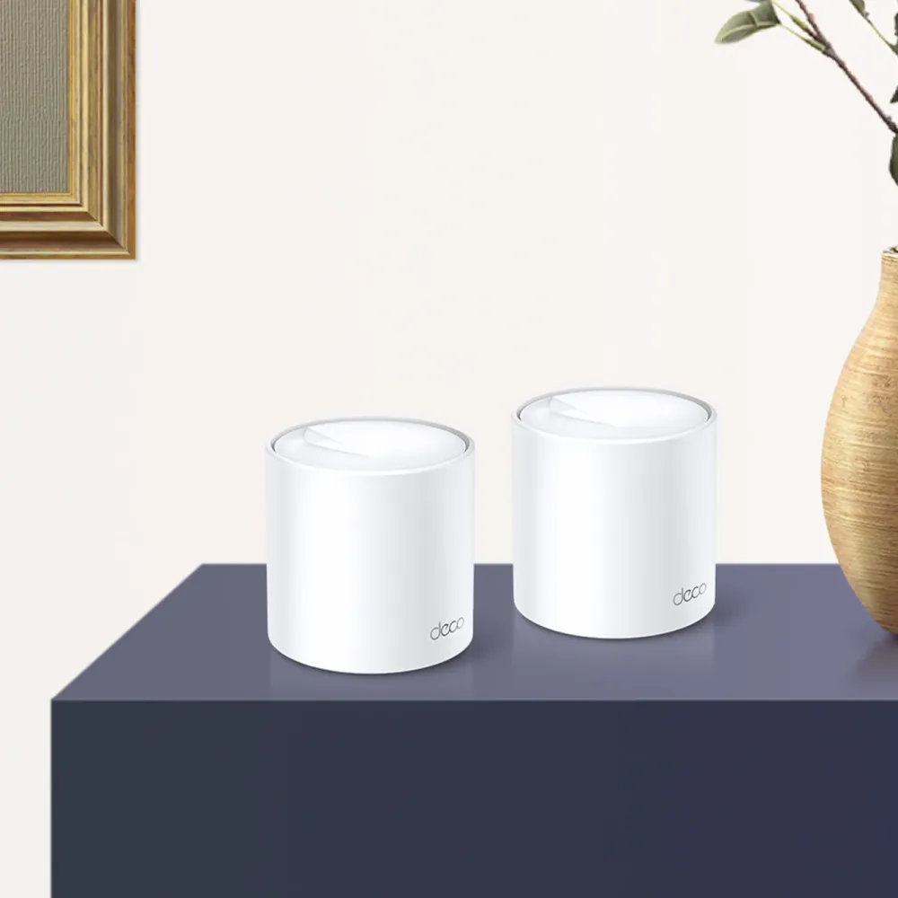TP-Link Mesh|Wifi-Routere|Deco X20 Mesh-system AX1800 2-pk.
