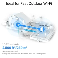 TP-Link Mesh|Wifi-Routere|Deco X50-Outdoor PoE AX3000 Mesh