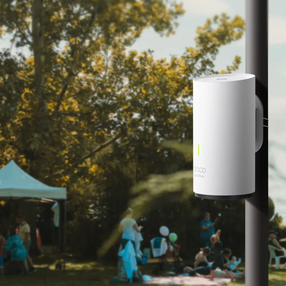 TP-Link Mesh|Wifi-Routere|Deco X50-Outdoor PoE AX3000 Mesh
