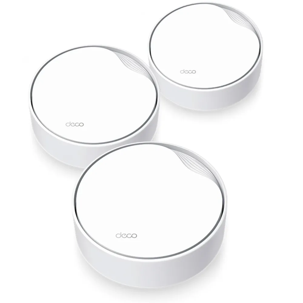 TP-Link Mesh|Wifi-Routere|Deco X50-PoE AX3000 3-pk.