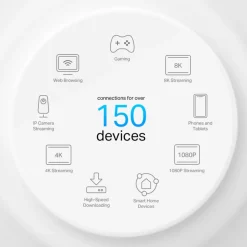 TP-Link Mesh|Wifi-Routere|Deco X50-PoE AX3000 3-pk.