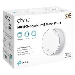 TP-Link Mesh|Wifi-Routere|Deco X50-PoE AX3000 3-pk.