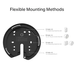 TP-Link Mesh|Wifi-Routere|Deco X50-PoE AX3000 1-pk.