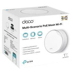 TP-Link Mesh|Wifi-Routere|Deco X50-PoE AX3000 1-pk.