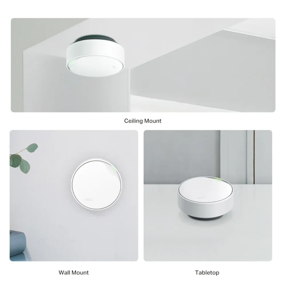 TP-Link Mesh|Wifi-Routere|Deco X50-PoE AX3000 1-pk.
