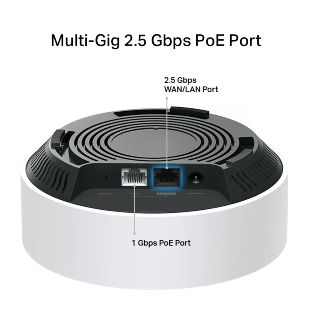 TP-Link Mesh|Wifi-Routere|Deco X50-PoE AX3000 1-pk.